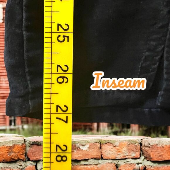 NYDJ Womens Jeans Black Velvet Ami Skinny Lift Tuck 5 Pocket Pants Size 12 - Picture 8 of 10